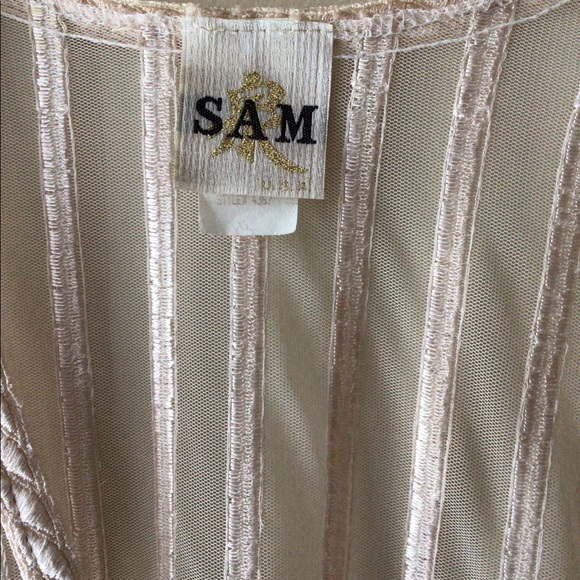 Vintage Sheer Jacket. Gorgeous Large GUC - Picture 2 of 6